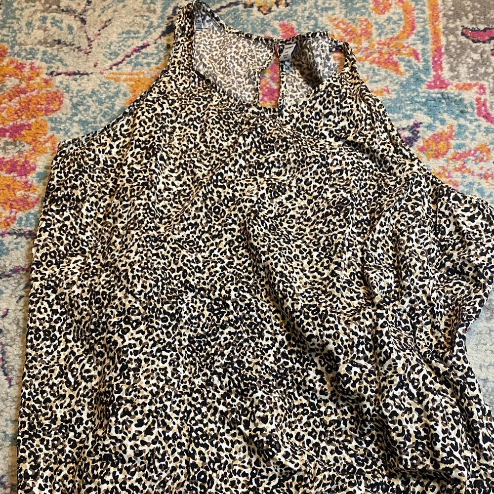 Cheetah Top